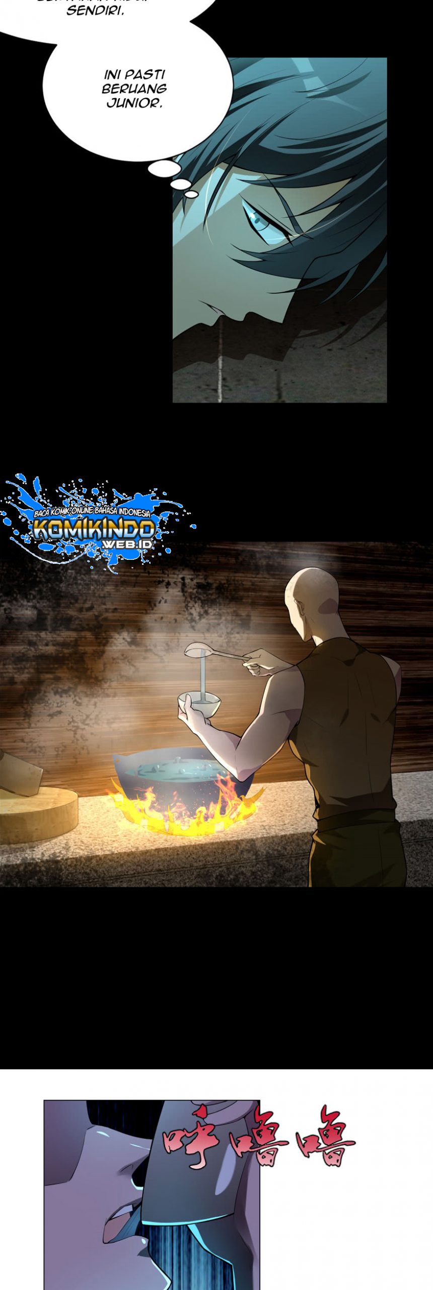 Infinity Mailman Chapter 06 Bahasa Indonesia